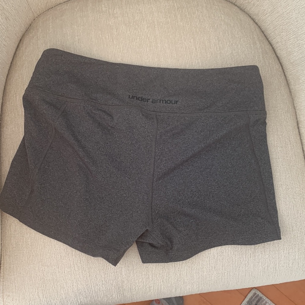 UA Grey Athletic Shorts